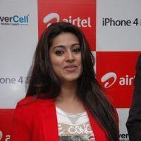 Sneha at Airtel Iphone Launch - Pictures | Picture 130418